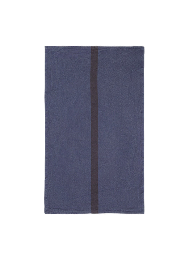 Dou Dou Tea Towel Indigo