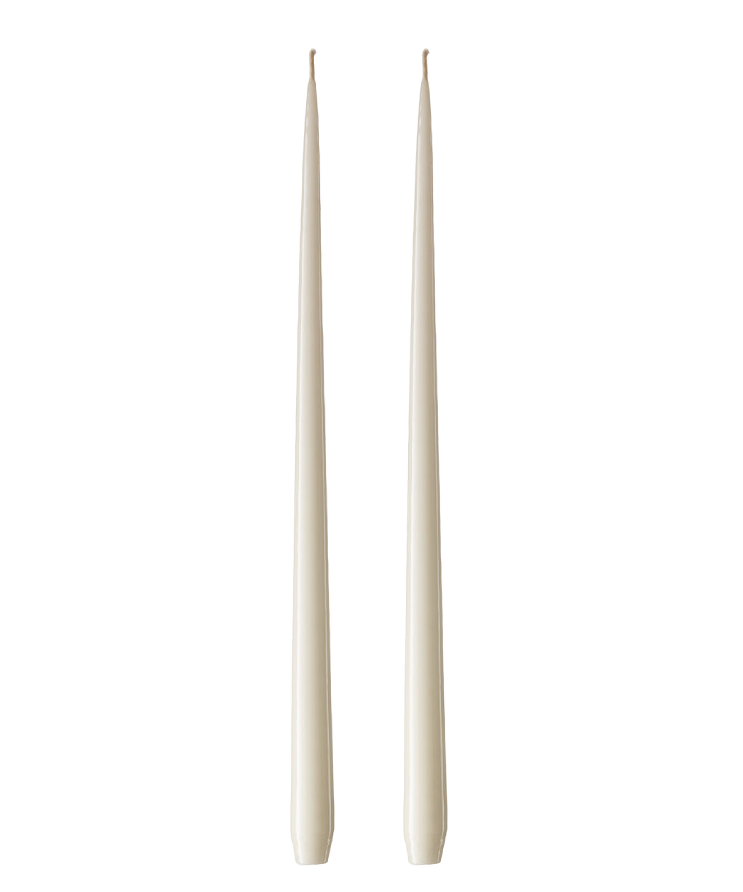 Ivory Taper Candle