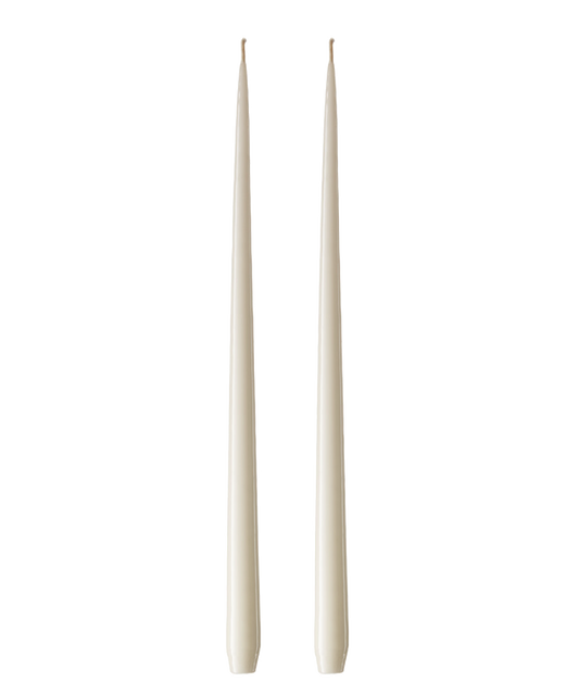 Ivory Taper Candle