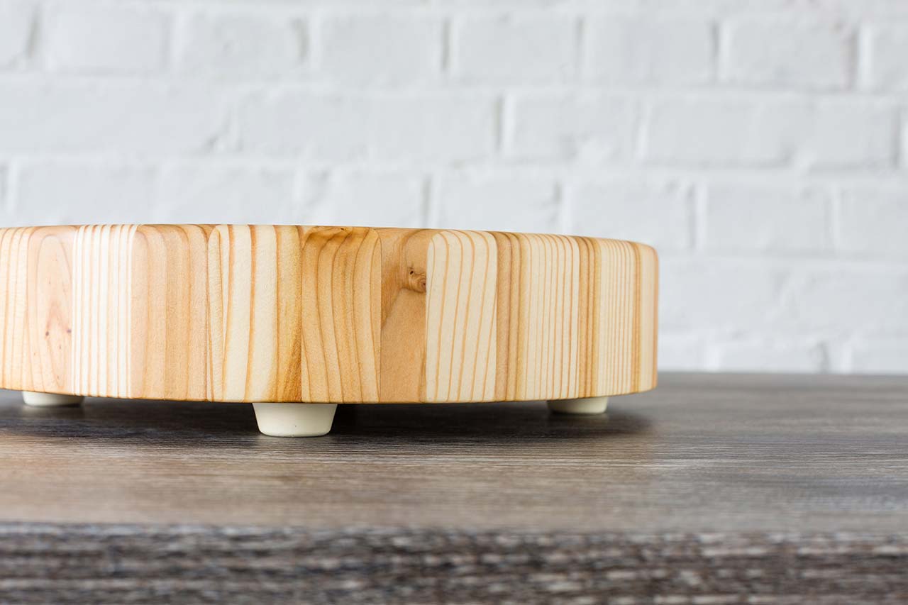 Round Cheese Board