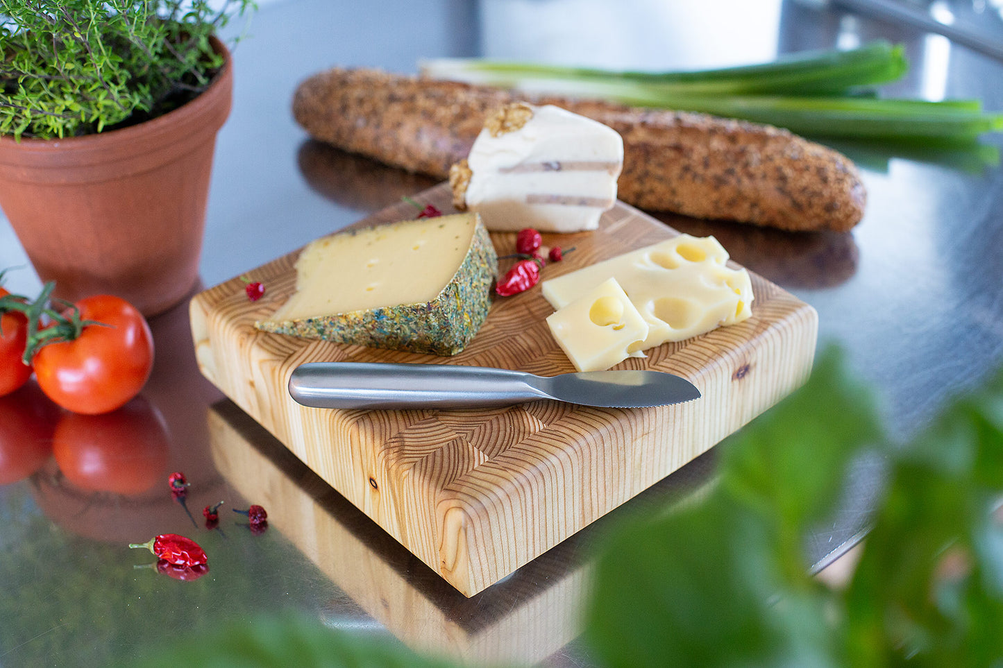 Square Cheese Board