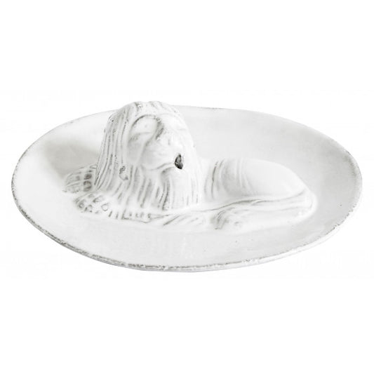 Lion Saucer Incense Burner