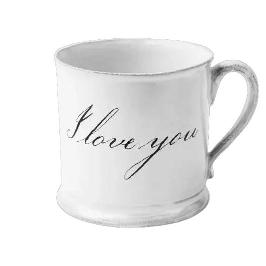 "I Love You" Large Mug
