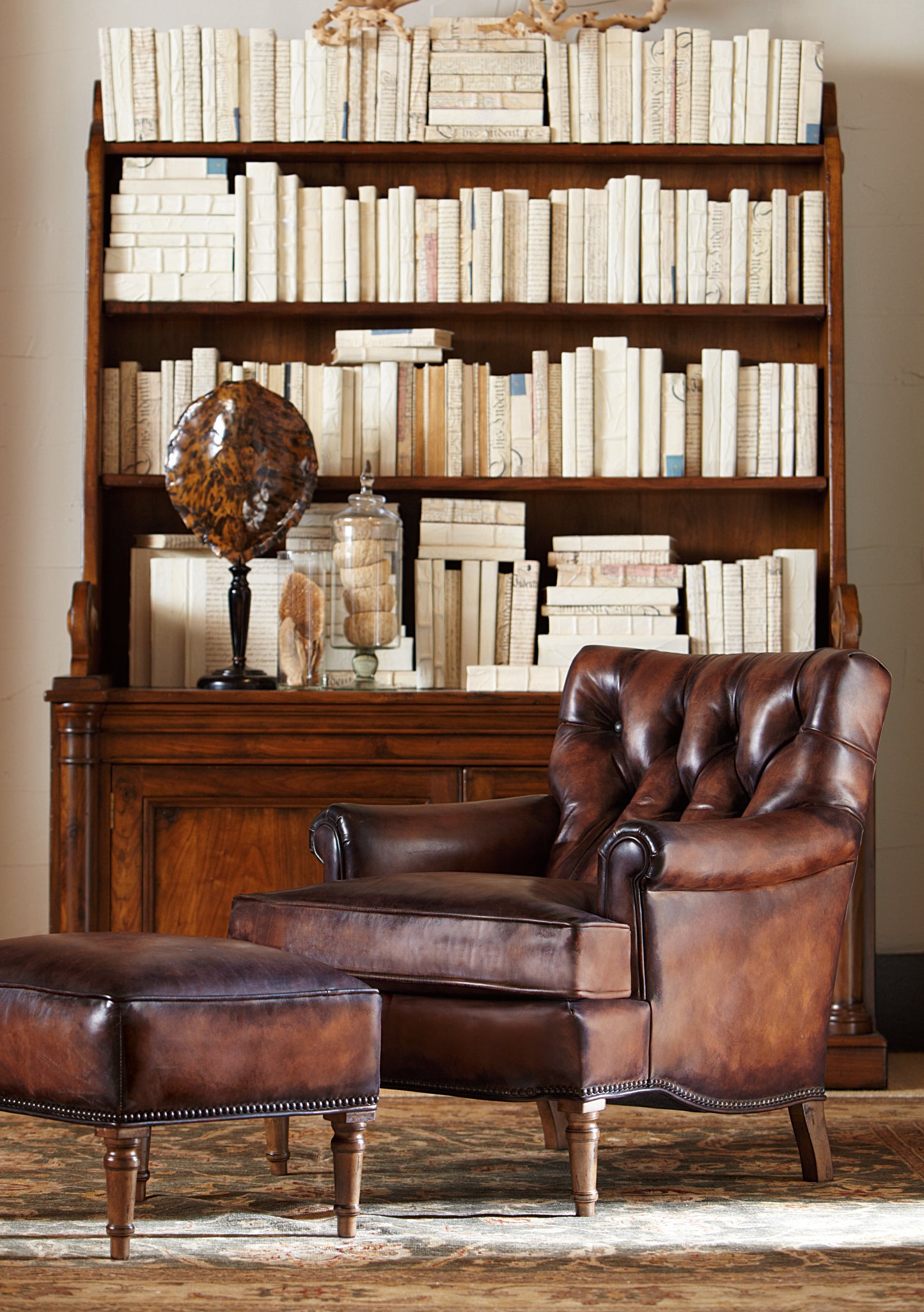 Salisbury Leather Chair