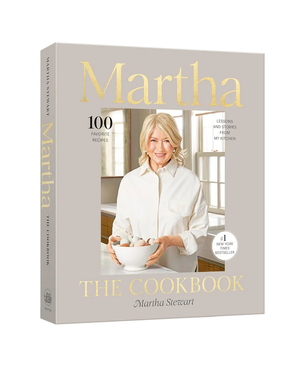 Martha: The Cookbook