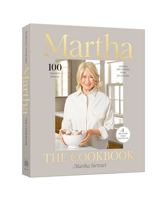 Martha: The Cookbook