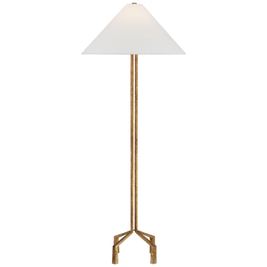 Clifford Large Forged Floor Lamp