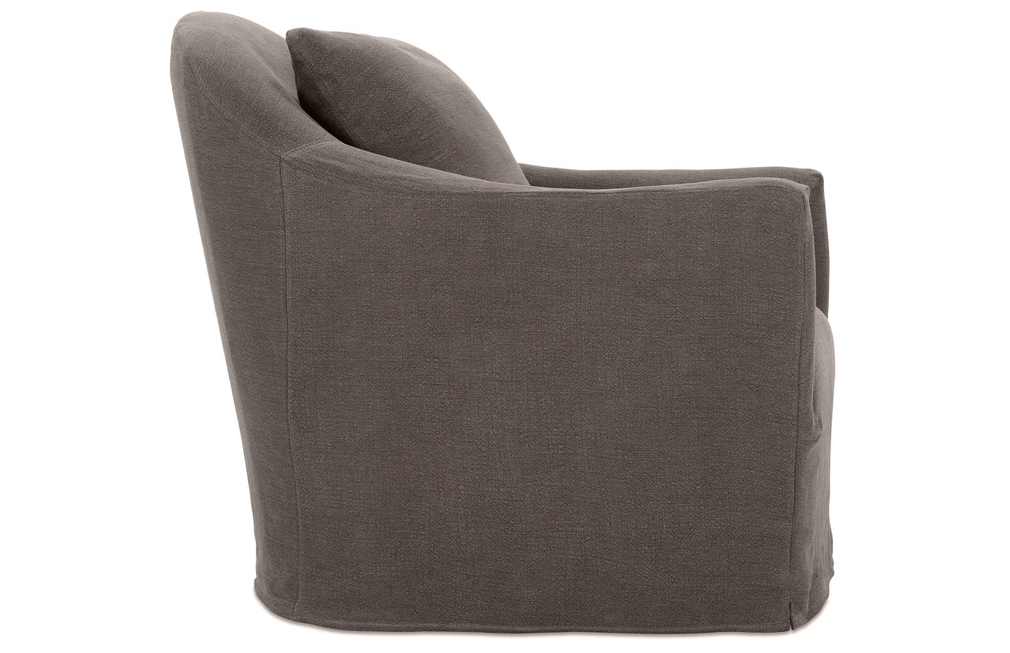 Noel Slipcover Swivel Chair