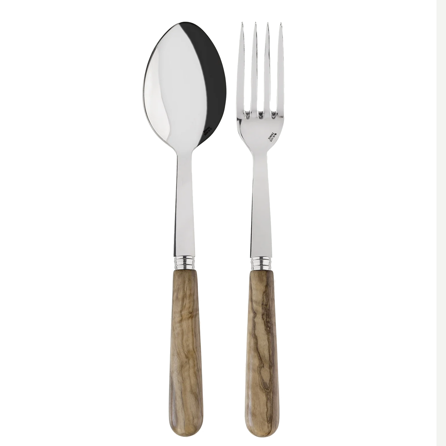 Olive Wood Serving Set