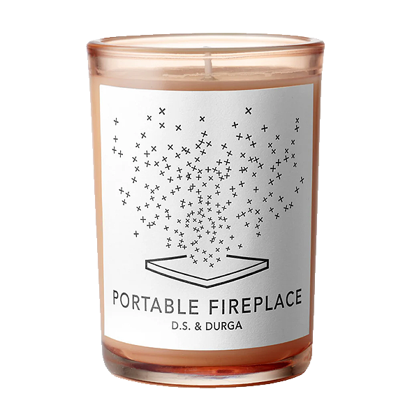 Portable Fireplace Candle