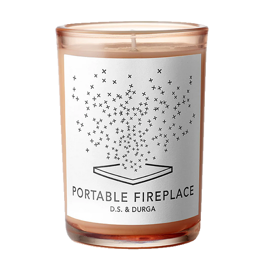 Portable Fireplace Candle
