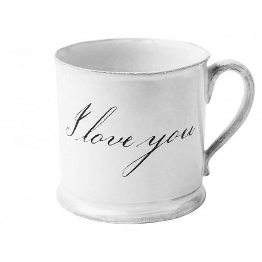 "I Love You" Large Mug