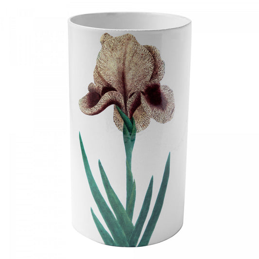Yellow Iris Vase