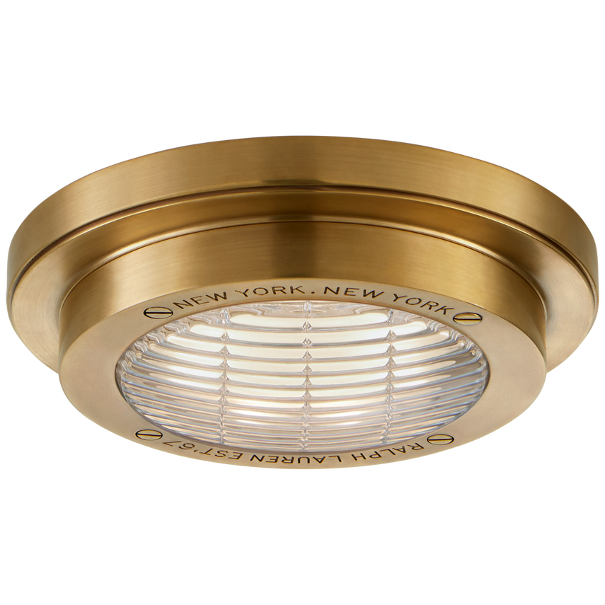 Grant Solitaire Flush Mount