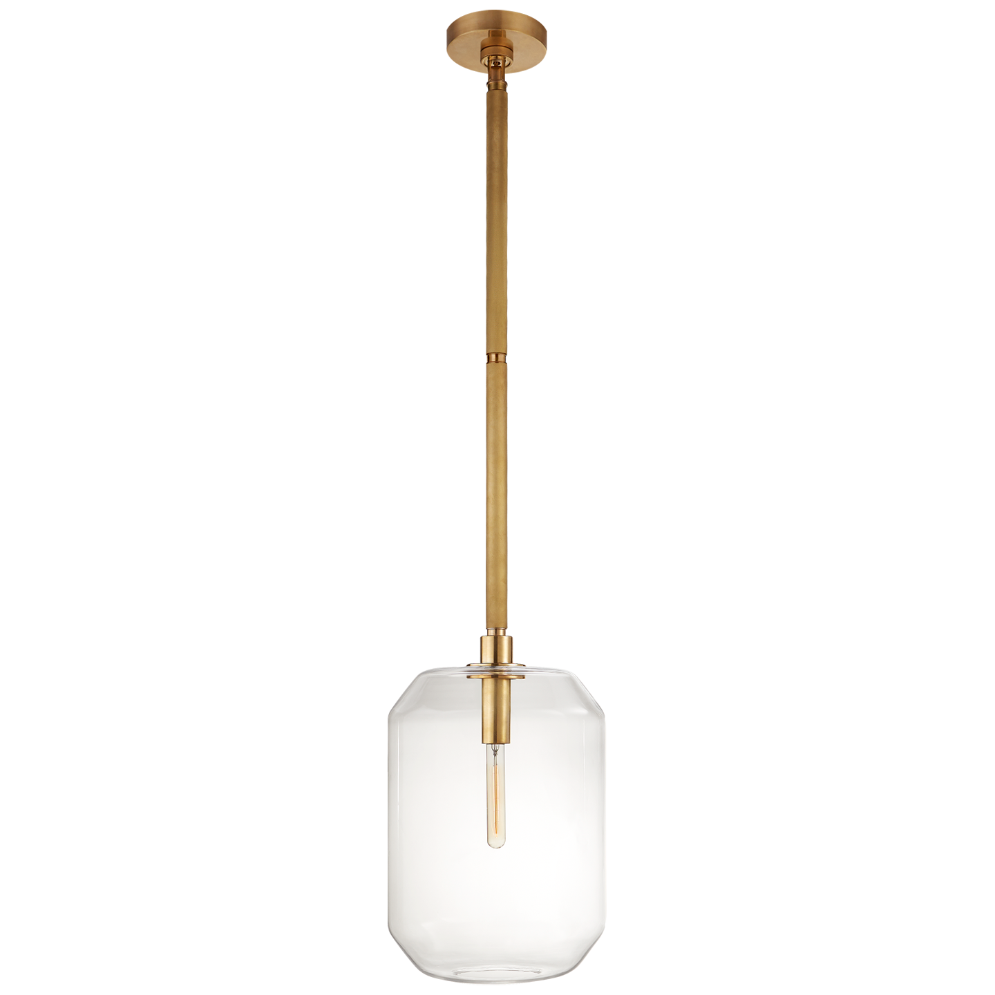 Barrett Medium Knurled Pendant