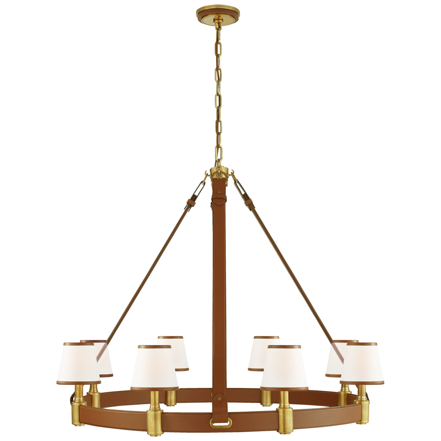 Riley Large Ring Chandelier