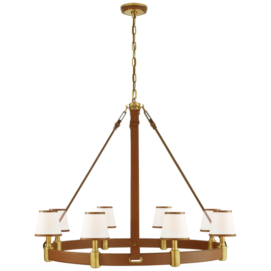 Riley Large Ring Chandelier