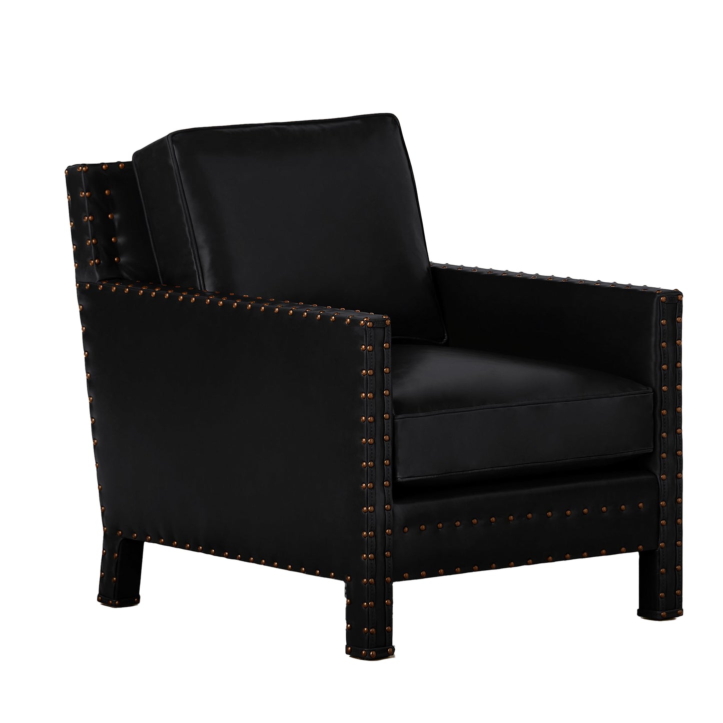 Nailhead Club Chair