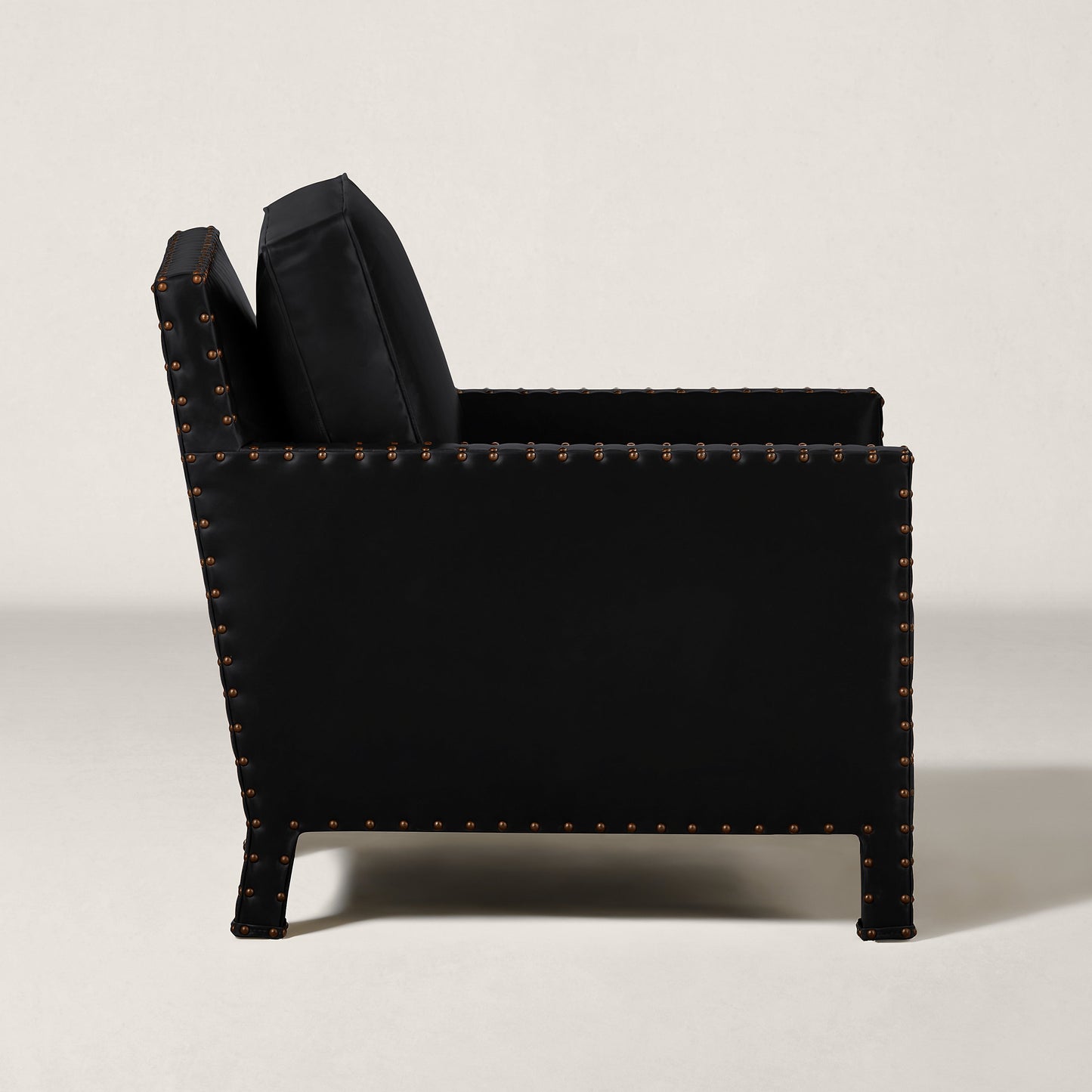 Nailhead Club Chair