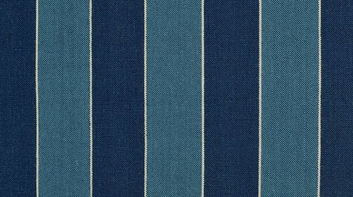 31 Westgate Custom Pillow in Nikko Stripe