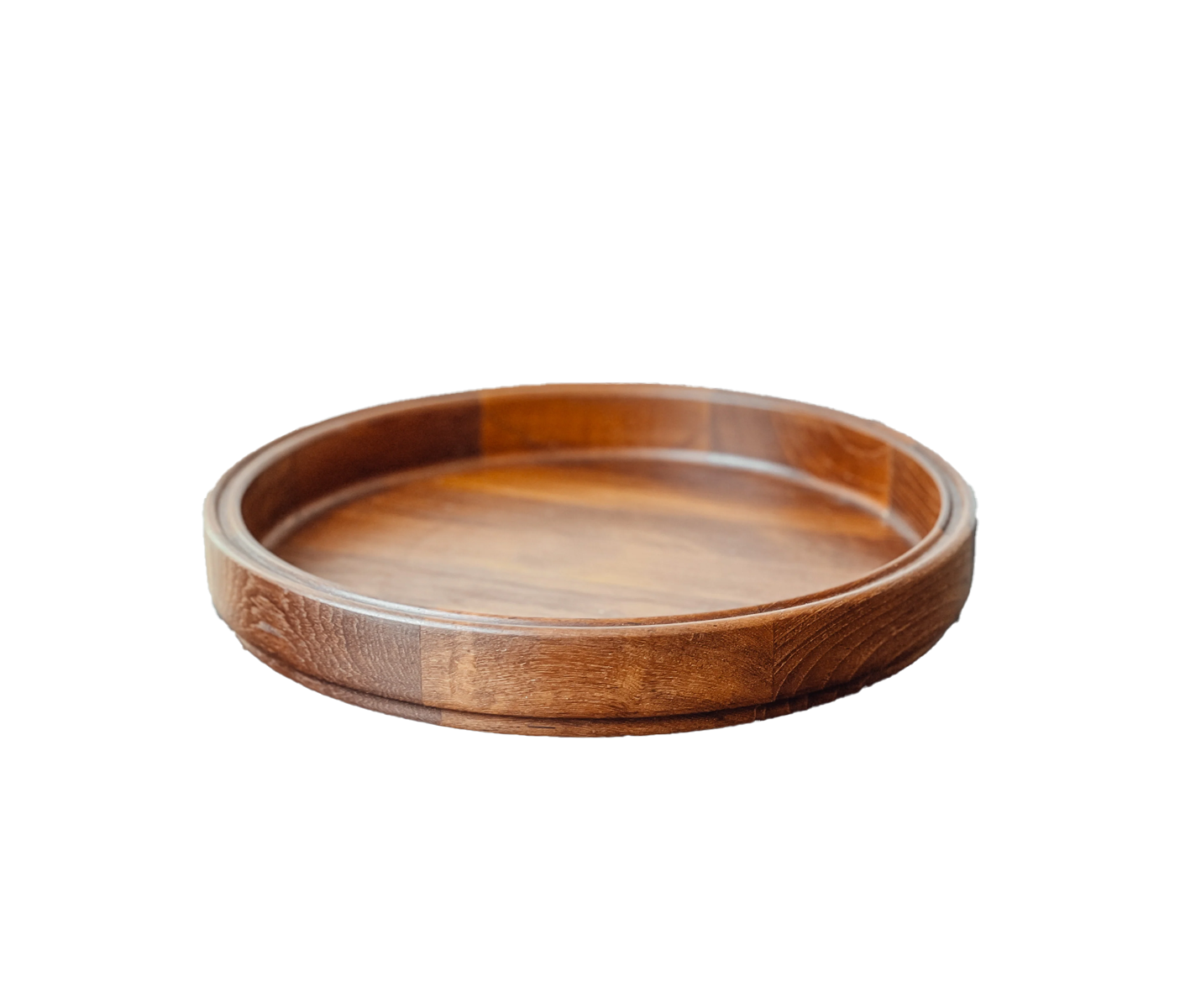 Vintage Teak Serving Tray