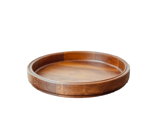 Vintage Teak Serving Tray