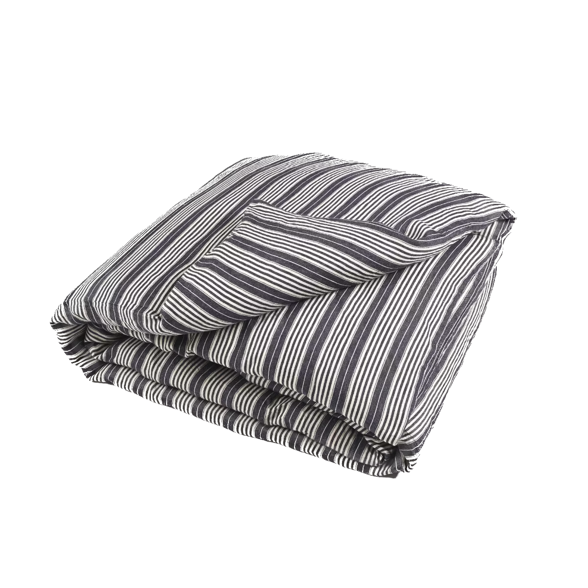 The Tack Stripe King Duvet Cover
