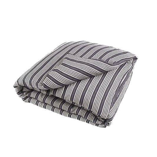 The Tack Stripe King Duvet Cover
