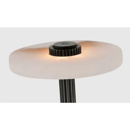 Aran 9" Cordless Lamp in Bronze