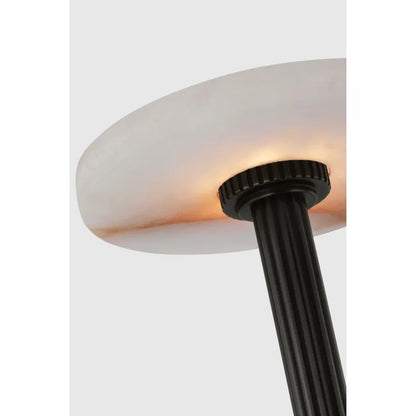 Aran 9" Cordless Lamp in Bronze