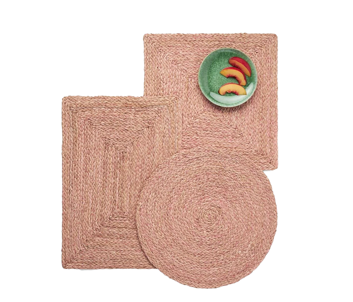 Seaside Pink Placemat Collection