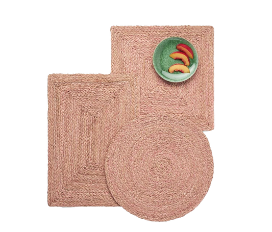 Seaside Pink Placemat Collection