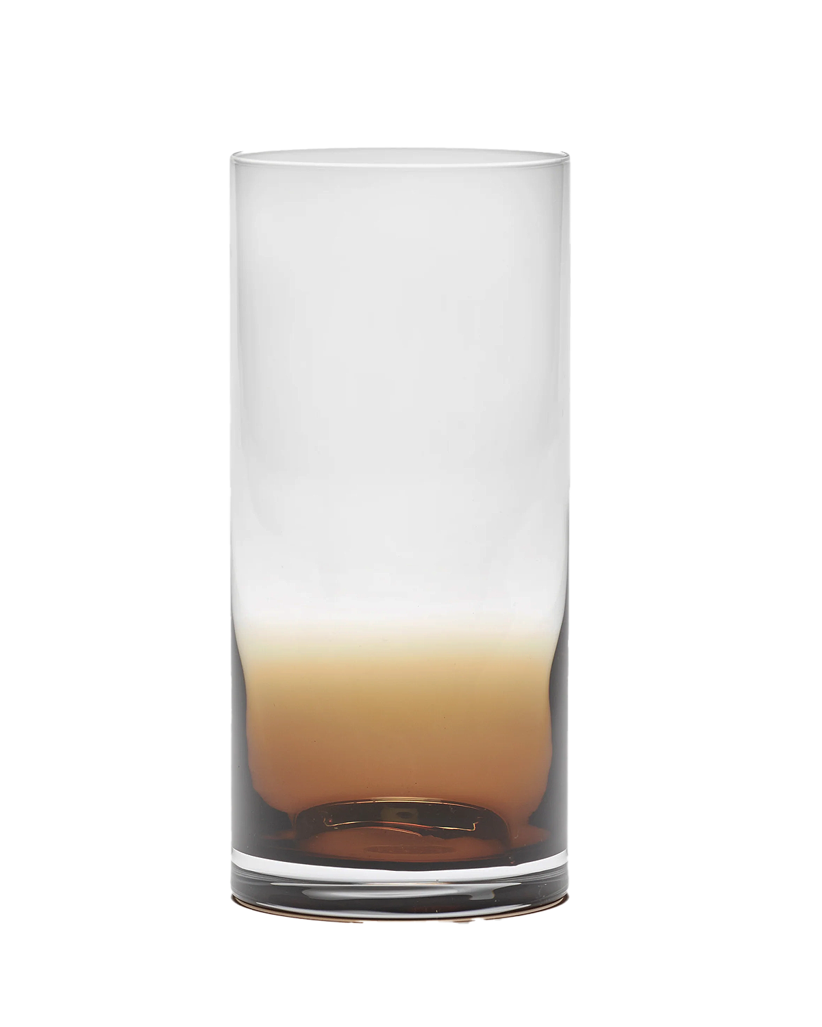 Amber Highball Glass (Set Of 4)