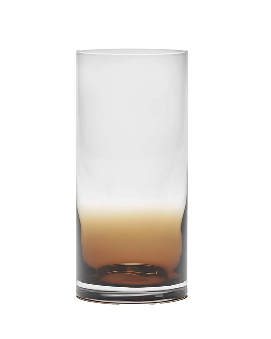 Amber Highball Glass (Set Of 4)