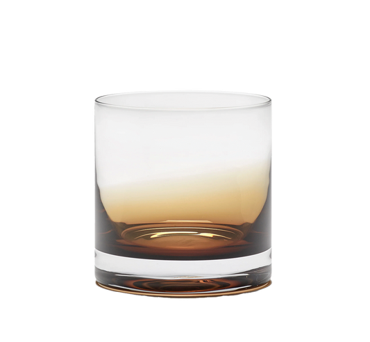 Amber Whiskey Glass (Set Of 4)