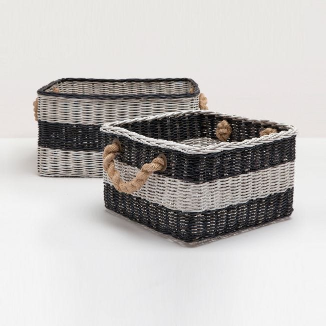 Nautical Nesting Baskets