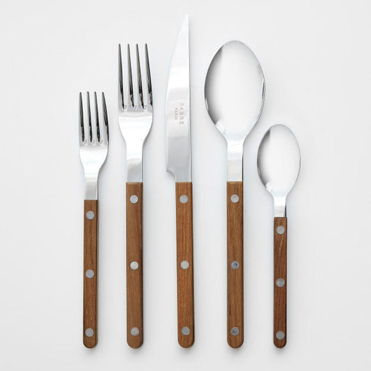 Teak Flatware