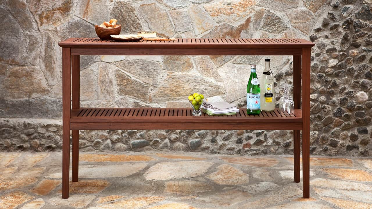 Outdoor Console Table