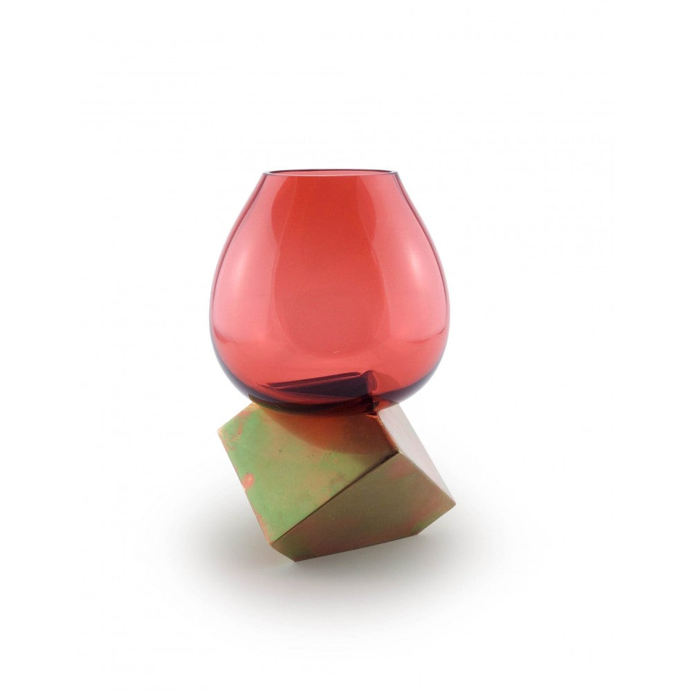 Cut Cube Vase