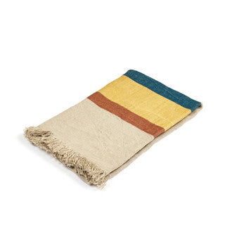 Belgian Towel - Mercurio Stripe