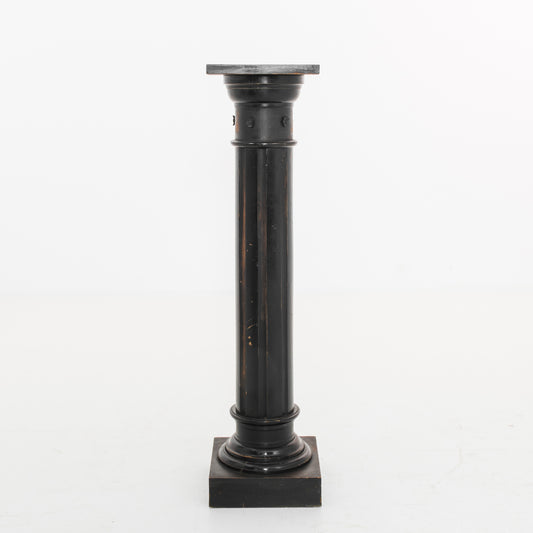 European Wooden Pedestal