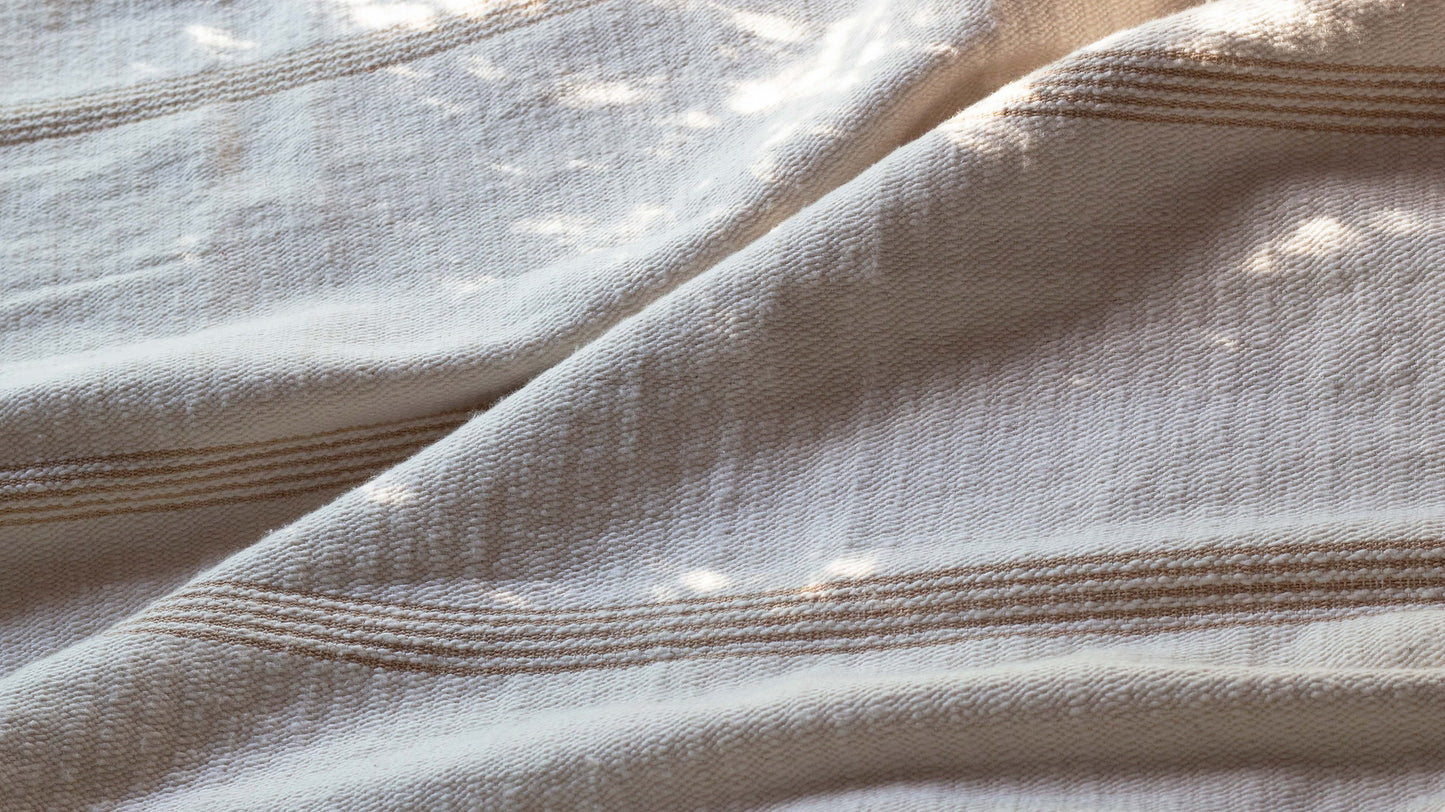 Sand Stripe Blanket