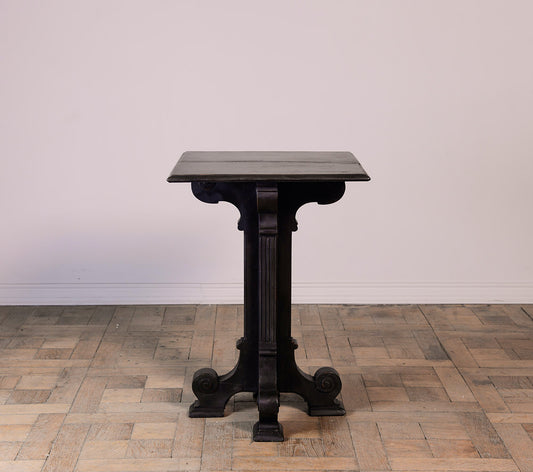 Vintage Wooden Side Table (UK 1940)