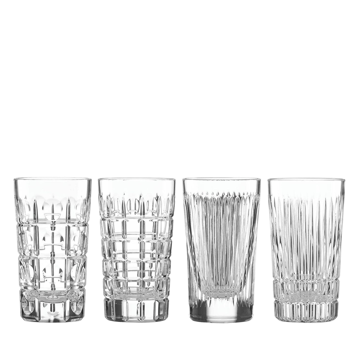 New Vintage Highball Glasses Set