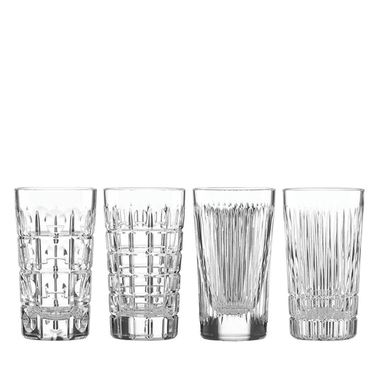 New Vintage Highball Glasses Set