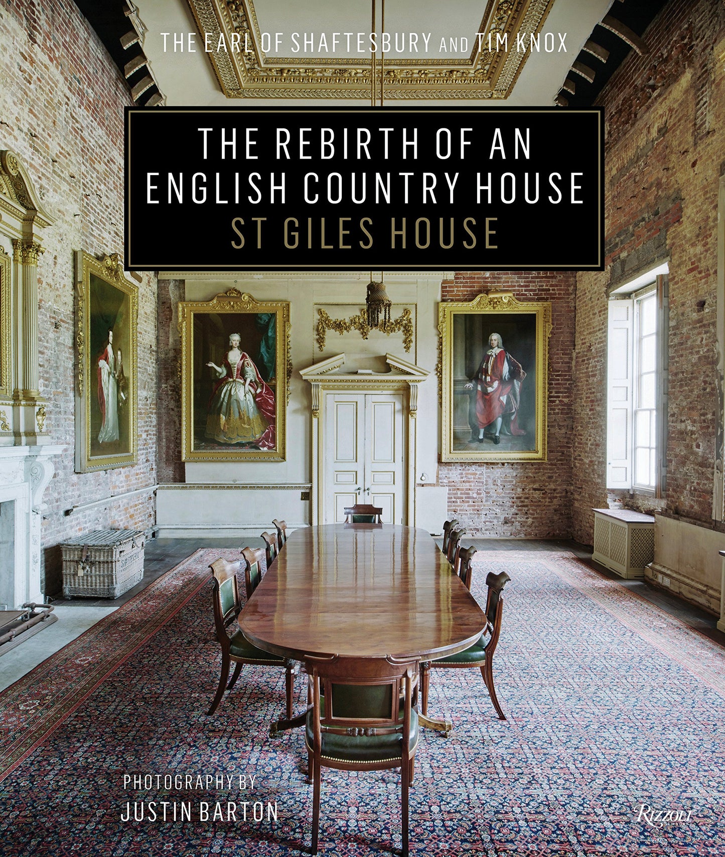 Rebirth English Country House St. Giles House The Earl of Shaftesbury