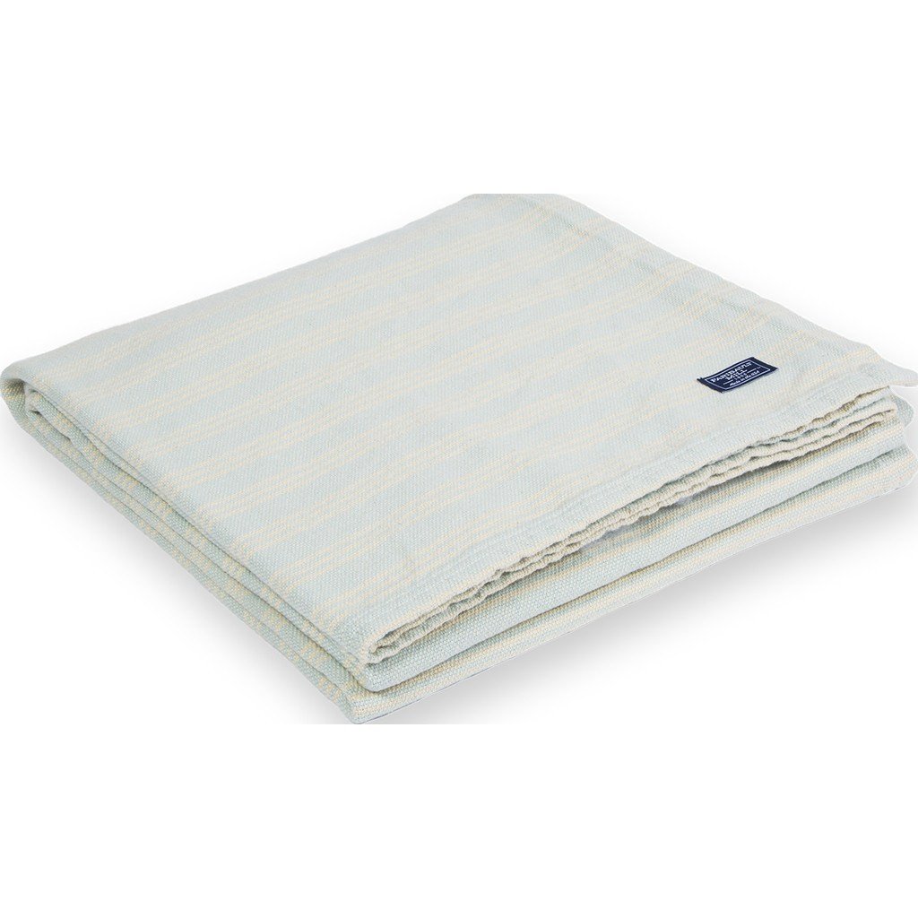 Beacon Stripe Cotton Throw