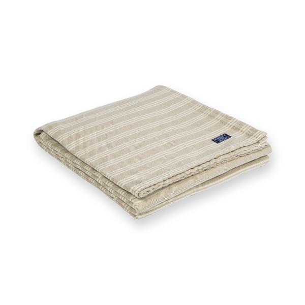 Beacon Stripe Cotton Throw