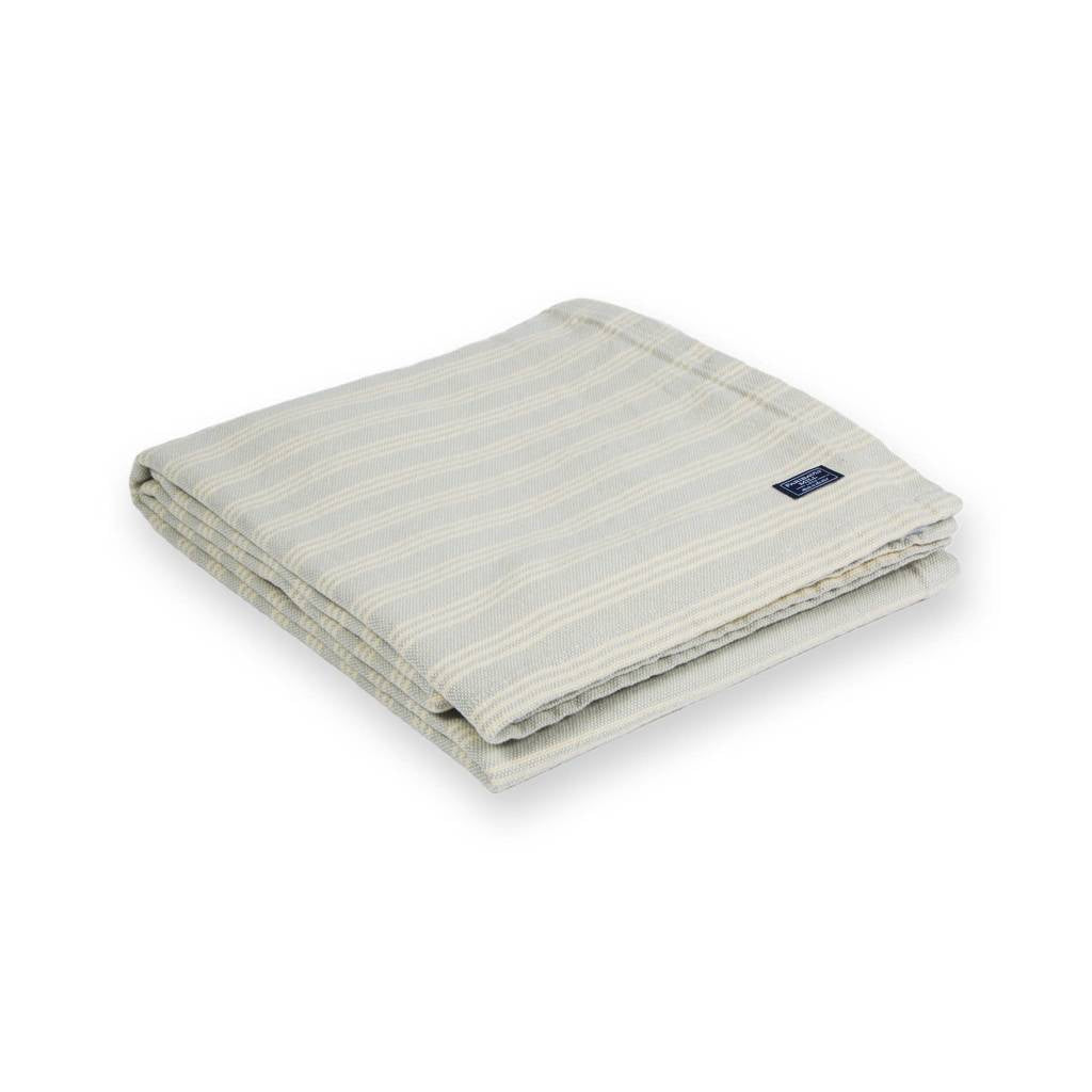 Beacon Stripe Cotton Throw