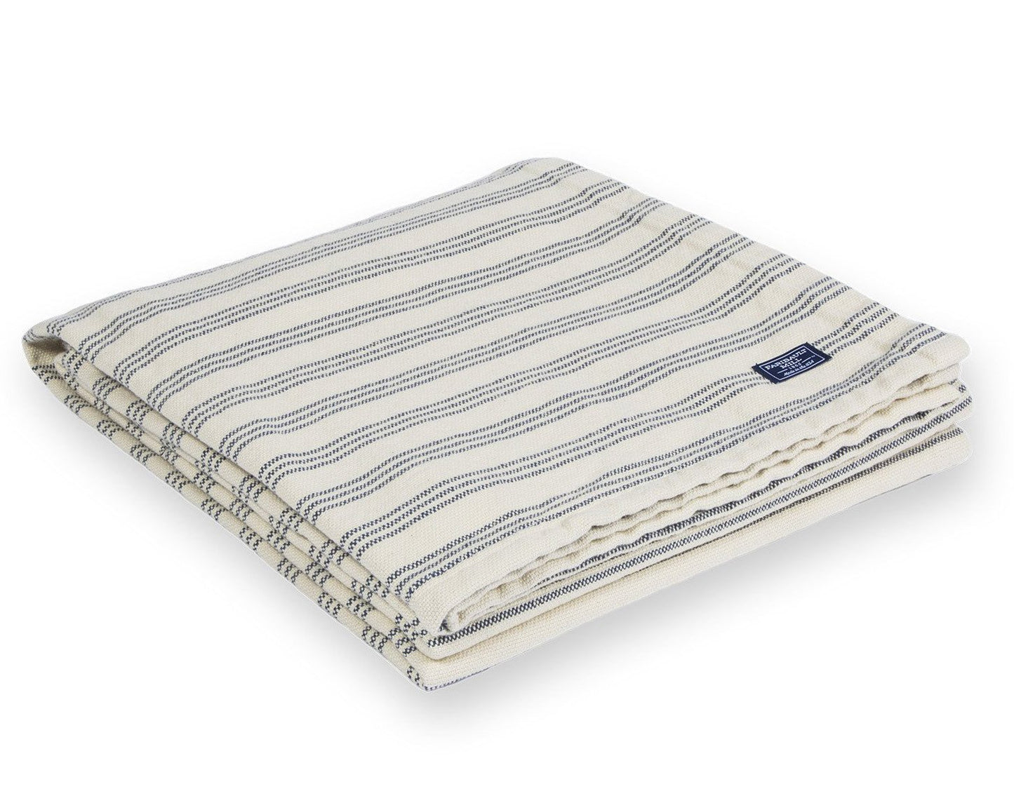 Beacon Stripe Cotton Throw